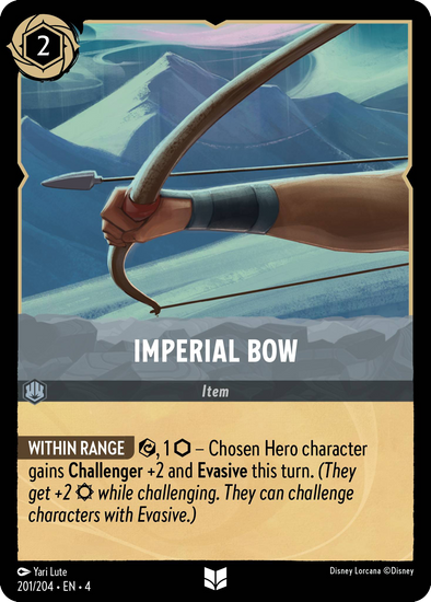 Imperial Bow - 201/204