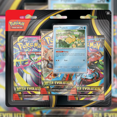 Mega Evolution - Triple Blister