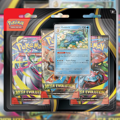Mega Evolution - Triple Blister
