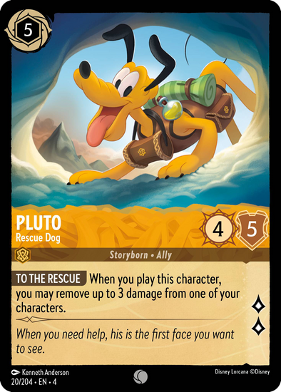 Pluto - Rescue Dog - 20/204