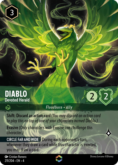 Diablo - Devoted Herald - 211/204