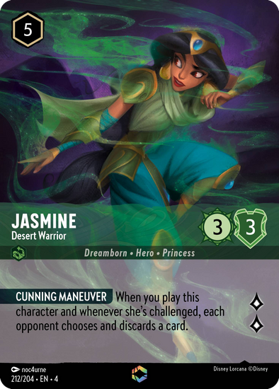 Jasmine - Desert Warrior - 212/204