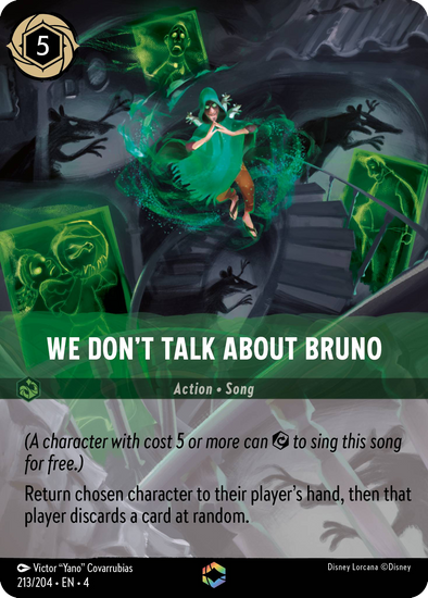 We Don't Talk About Bruno - 213/204