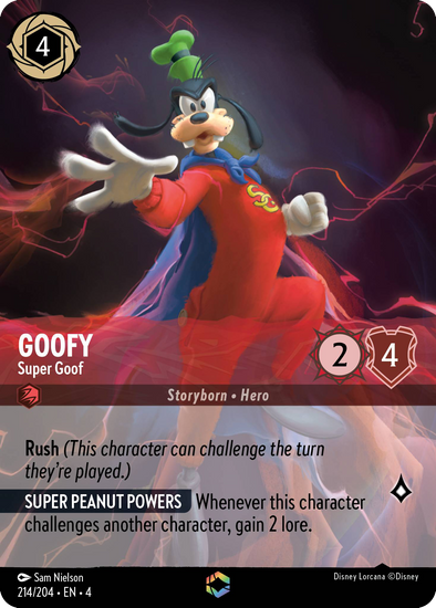 Goofy - Super Goof - 214/204