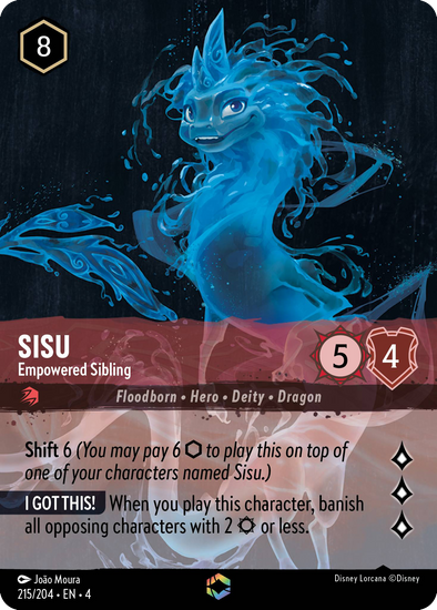 Sisu - Empowered Sibling - 215/204
