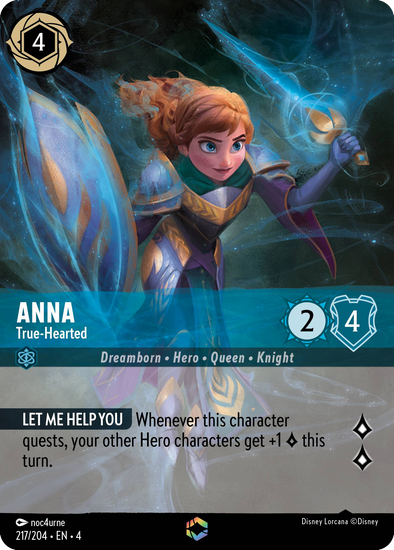 Anna - True-Hearted - 217/204