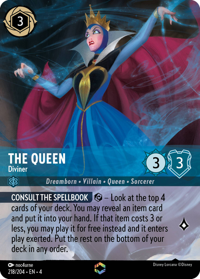 The Queen - Diviner - 218/204