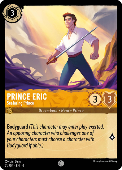 Prince Eric - Seafaring Prince - 21/204