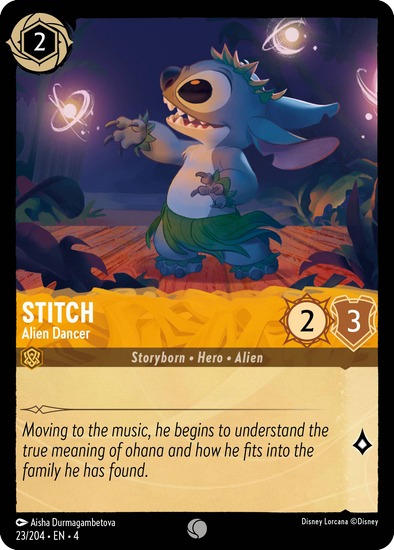 Stitch - Alien Dancer - 23/204