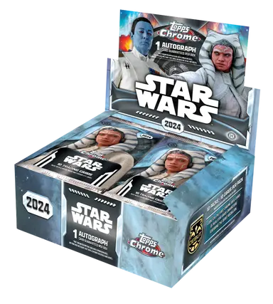 Topps Chrome - Star Wars 2024 Hobby Box