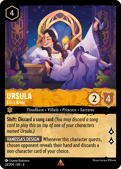 Ursula - Eric's Bride - 24/204