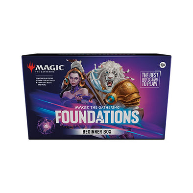 mtg foundations set booster box Foundations - Play Booster Box