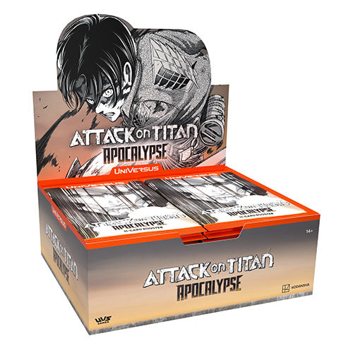 Universus CCG - Attack on Titan: Apocalypse Booster Box