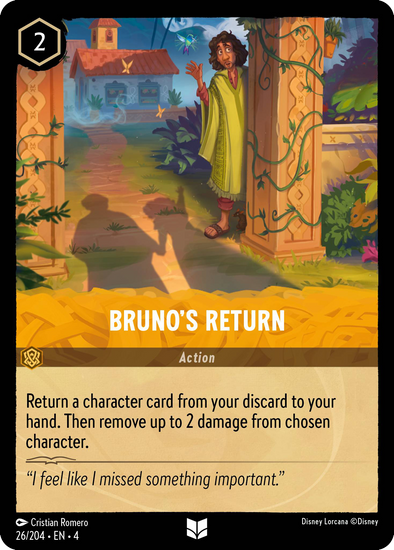 Bruno's Return - 26/204