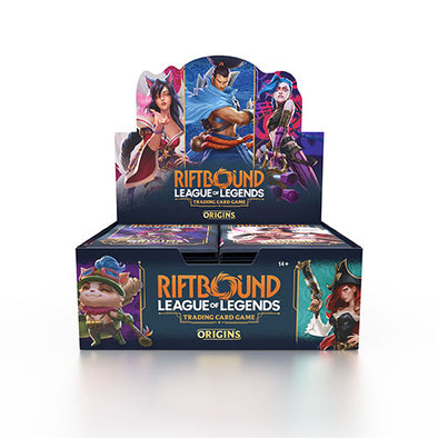 how many packs in a riftbound booster box Riftbound TCG: Origins Booster Box – 24 Packs of League of Legends Action – Endo Collects