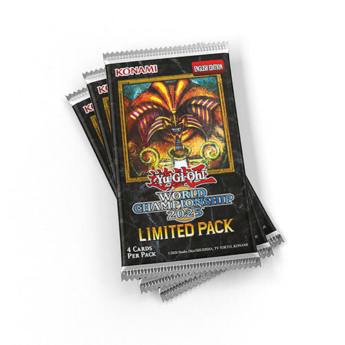 Yu-Gi-Oh! WCS 2025 Limited Pack Booster Box – Exclusive Ultra & Secret Rares! – Endo Collects