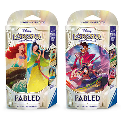 Disney Lorcana - Fabled - Starter Deck