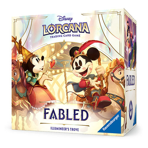Disney Lorcana - Fabled - Illumineer's Trove