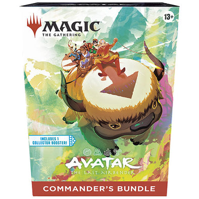 Magic: The Gathering - Avatar: The Last Airbender Commander Bundle
