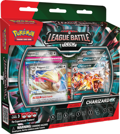 Charizard ex League Battle Deck