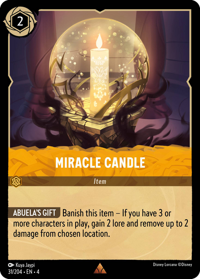 Miracle Candle - 31/204
