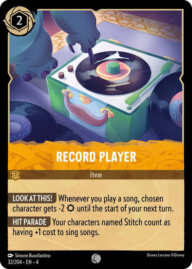 Record Player - 32/204