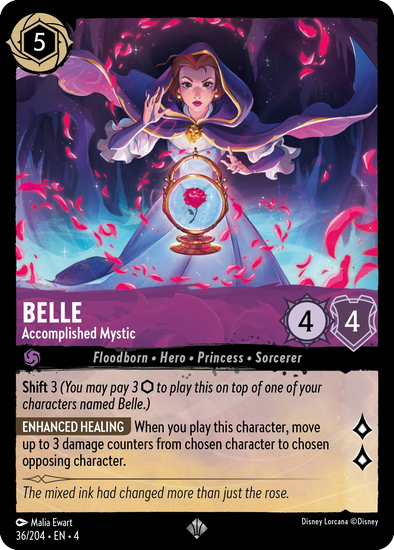 Belle - Accomplished Mystic - 36/204