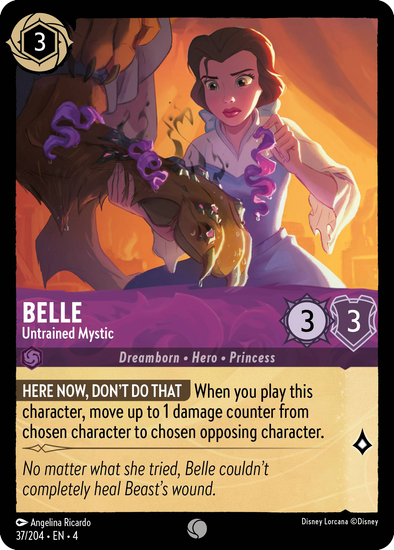 Belle - Untrained Mystic - 37/204