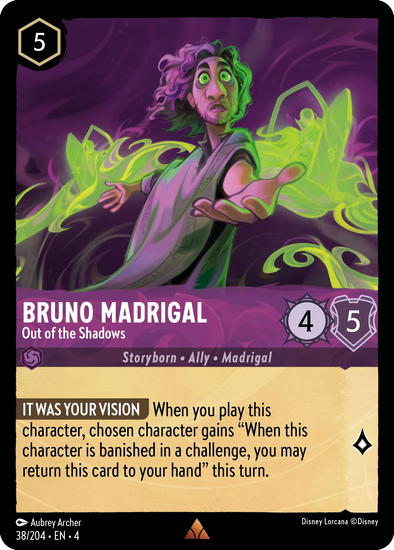 Bruno Madrigal - Out of the Shadows - 38/204