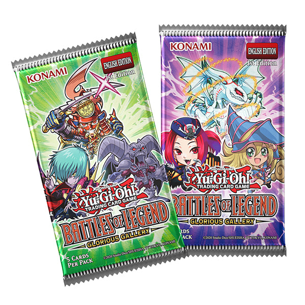 Yu-Gi-Oh! - Battles of Legend: Glorious Gallery - Booster Box Endo Collects Yu-Gi-Oh! - Battles of Legend: Glorious Gallery - Booster Box Endo Collects