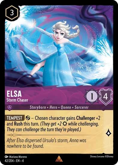 Elsa - Storm Chaser - 42/204