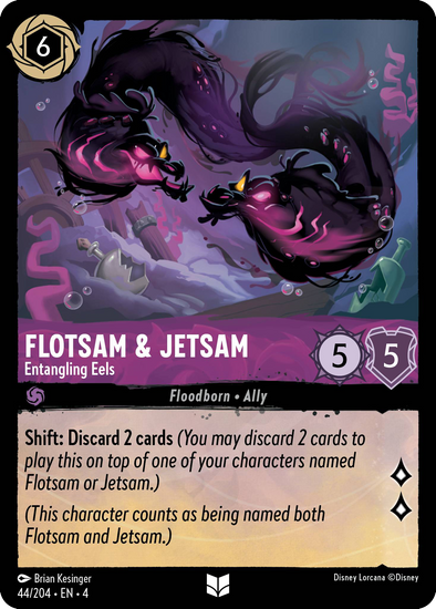 Flotsam & Jetsam - Entangling Eels - 44/204