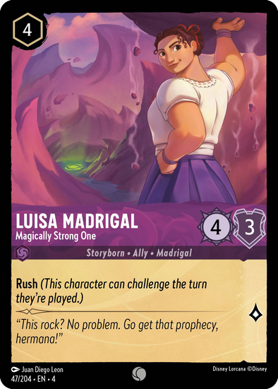 Luisa Madrigal - Magically Strong One - 47/204