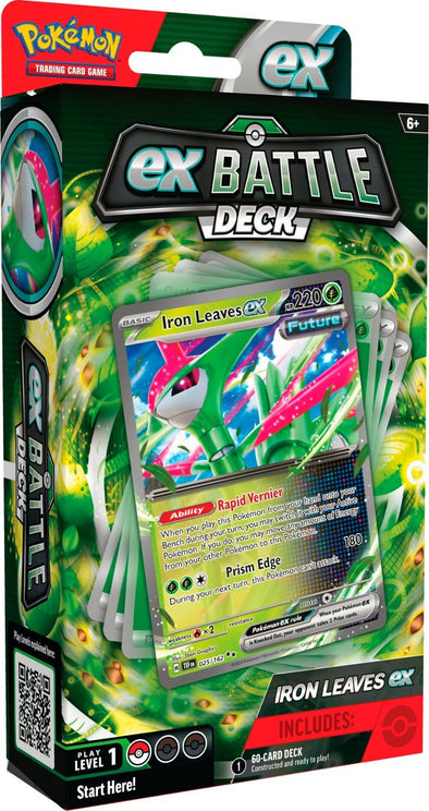 ex Battle Decks - Tapu Koko ex / Iron Leaves ex