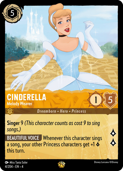 Cinderella - Melody Weaver - 4/204