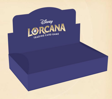 Disney Lorcana - Archazia's Island - Booster Box