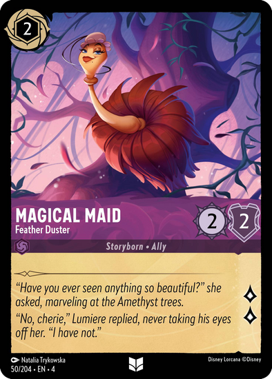 Magical Maid - Feather Duster - 50/204