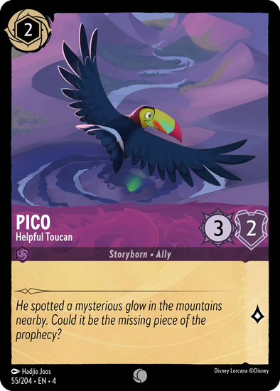 Pico - Helpful Toucan - 55/204