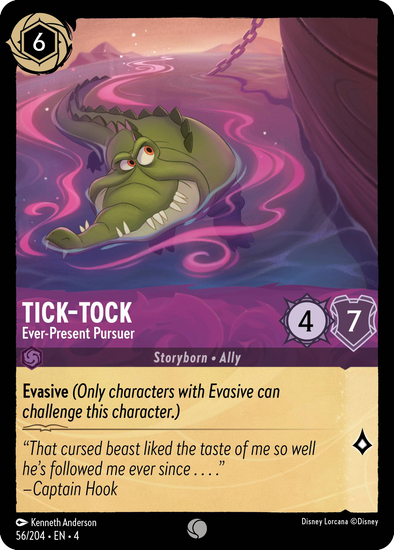 Tick-Tock - Ever-Present Pursuer - 56/204