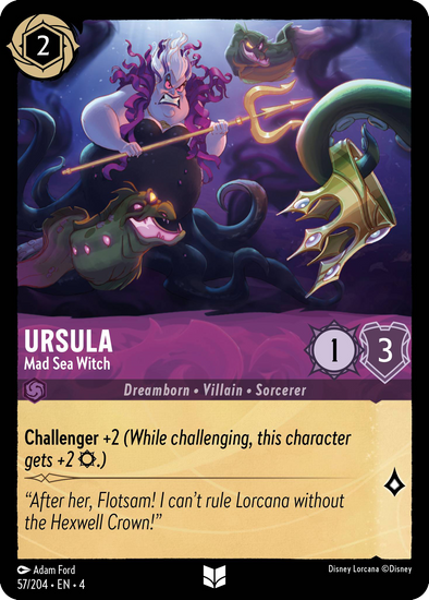Ursula - Mad Sea Witch - 57/204