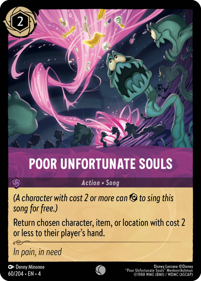 Poor Unfortunate Souls - 60/204