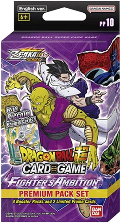 Dragon Ball Super Card Game: ZENKAI Premium Pack Set 10 [PP10]
