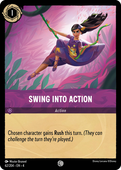 Swing Into Action - 62/204