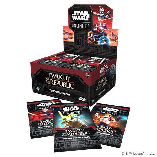 Star Wars: Unlimited Twilight of the Republic Booster Box