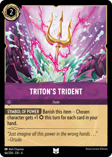 Triton's Trident - 66/204