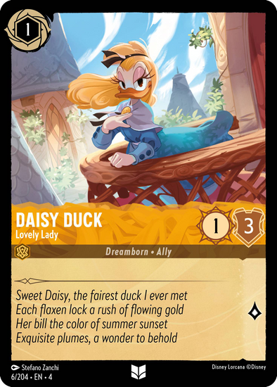 Daisy Duck - Lovely Lady - 6/204