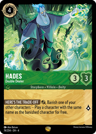 Hades - Double Dealer - 74/204