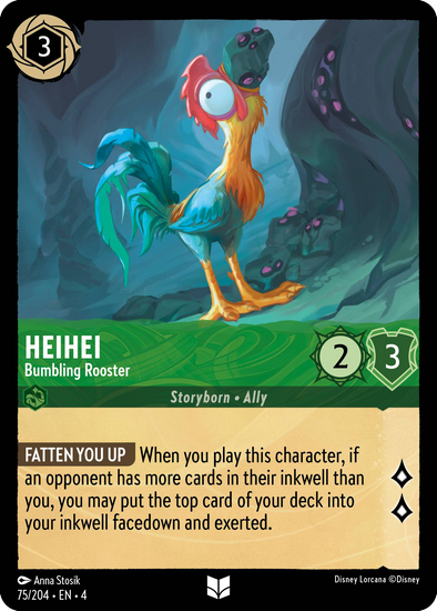 Heihei - Bumbling Rooster - 75/204