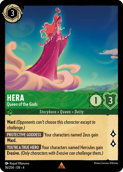 Hera - Queen of the Gods - 76/204