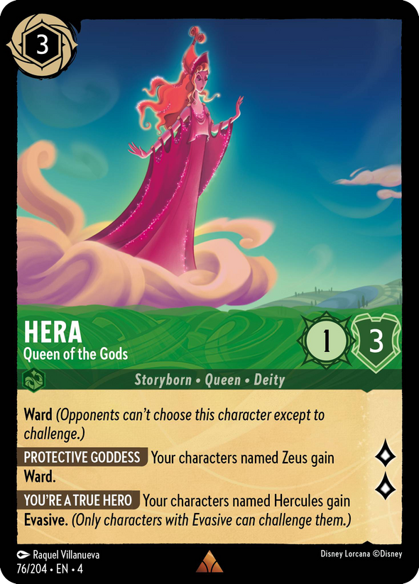 Hera - Queen of the Gods - 76/204